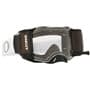 Gafas OAKLEY Airbrake MX - Tuff Blocks White Race-Ready Roll-Off / Lente transparente