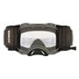 Gafas OAKLEY Airbrake MX - Tuff Blocks White Race-Ready Roll-Off / Lente transparente