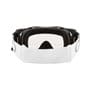 Gafas OAKLEY Airbrake MX - Tuff Blocks White Race-Ready Roll-Off / Lente transparente