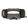 Gafas OAKLEY Airbrake MX - Tuff Blocks Black Gunmetal Race-Ready Roll-Off / Lente transparente