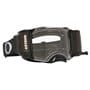 Gafas OAKLEY Airbrake MX - Tuff Blocks Black Gunmetal Race-Ready Roll-Off / Lente transparente