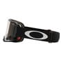 Gafas OAKLEY Airbrake MX - Tuff Blocks Black Gunmetal Race-Ready Roll-Off / Lente transparente