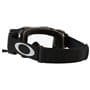 Gafas OAKLEY Airbrake MX - Tuff Blocks Black Gunmetal Race-Ready Roll-Off / Lente transparente