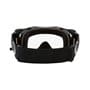 Gafas OAKLEY Airbrake MX - Tuff Blocks Black Gunmetal Race-Ready Roll-Off / Lente transparente