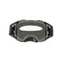Gafas OAKLEY Airbrake MX - Tuff Blocks Black Gunmetal / Lente transparente