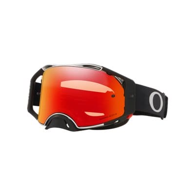 Gafas OAKLEY Airbrake MX - Tuff Blocks Black Gunmetal / Lente Prizm Mx Torch Iridium