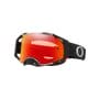 Gafas OAKLEY Airbrake MX - Tuff Blocks Black Gunmetal / Lente Prizm Mx Torch Iridium