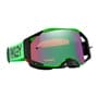 Gafas OAKLEY Airbrake MX - Moto Green B1B Lente Prizm MX Jade