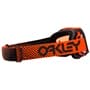 Gafas OAKLEY Airbrake MX - Moto Orange B1B Lente Prizm MX Bronze