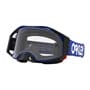 Gafas OAKLEY Airbrake MX - Moto Blue B1B Lente transparente