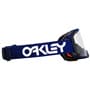 Gafas OAKLEY Airbrake MX - Moto Blue B1B Lente transparente