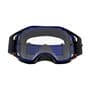Gafas OAKLEY Airbrake MX - Moto Blue B1B Lente transparente