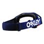 Gafas OAKLEY Airbrake MX - Moto Blue B1B Lente transparente