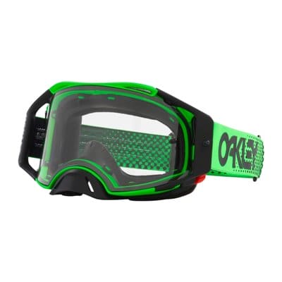 Gafas OAKLEY Airbrake MX - Moto Green B1B Lente transparente
