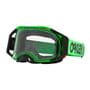 Gafas OAKLEY Airbrake MX - Moto Green B1B Lente transparente