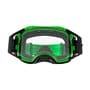 Gafas OAKLEY Airbrake MX - Moto Green B1B Lente transparente