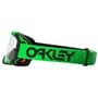 Gafas OAKLEY Airbrake MX - Moto Green B1B Lente transparente