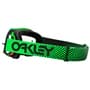 Gafas OAKLEY Airbrake MX - Moto Green B1B Lente transparente