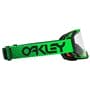 Gafas OAKLEY Airbrake MX - Moto Green B1B Lente transparente