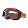 Gafas OAKLEY Airbrake MX - Moto Orange B1B Lente transparente