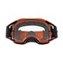 Gafas OAKLEY Airbrake MX - Moto Orange B1B Lente transparente