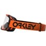 Gafas OAKLEY Airbrake MX - Moto Orange B1B Lente transparente