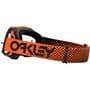 Gafas OAKLEY Airbrake MX - Moto Orange B1B Lente transparente