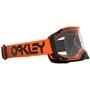 Gafas OAKLEY Airbrake MX - Moto Orange B1B Lente transparente