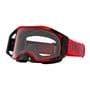 Gafas OAKLEY Airbrake MX - Moto Red B1B Lente transparente