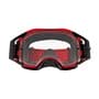 Gafas OAKLEY Airbrake MX - Moto Red B1B Lente transparente