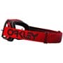 Gafas OAKLEY Airbrake MX - Moto Red B1B Lente transparente