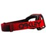 Gafas OAKLEY Airbrake MX - Moto Red B1B Lente transparente