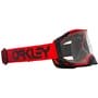 Gafas OAKLEY Airbrake MX - Moto Red B1B Lente transparente