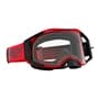 Gafas OAKLEY Airbrake MX - Moto Red B1B Lente transparente
