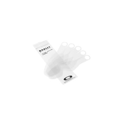 Láminas Tear-Off OAKLEY XS O-FRAME,  Transparentes (Pack 25 uds.)