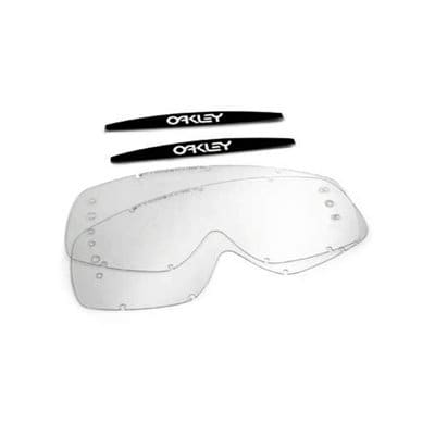 Lente Roll-Off OAKLEY XS O-FRAME,  Transparente