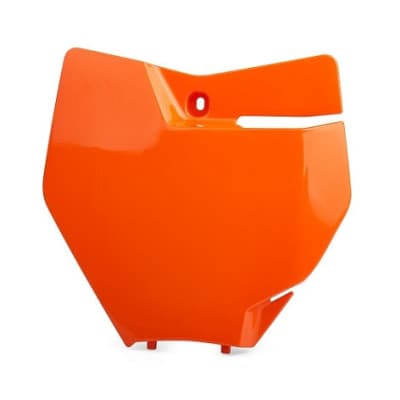 PORTANUMEROS SX/SX-F/XC-F(16-18) XC(17-18) Naranja KTM 16 REF:8664900001