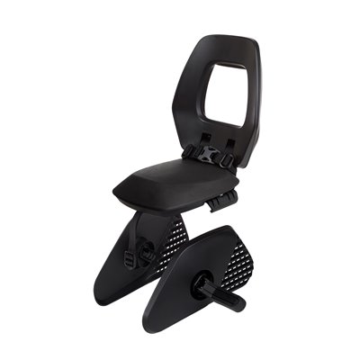 PORTABEBE BOBIKE ONE Junior Negro/Gris Oscuro