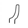 SOPORTE METALICO PARA PARABRISAS GO-ONE MINI 