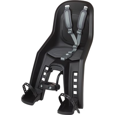 PORTABEBE BUBBLY MINI EVO FHT Negro/Gris Oscuro