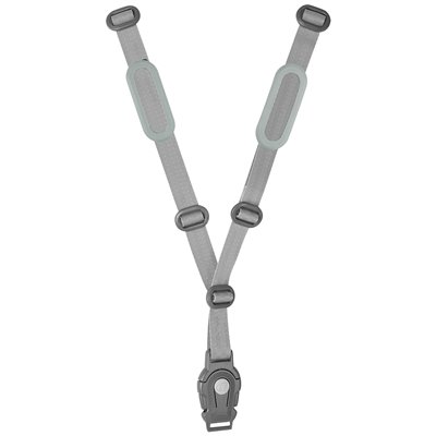 CORREAS DE SEGURIDAD BUBBLY MAXI/MINI Gris