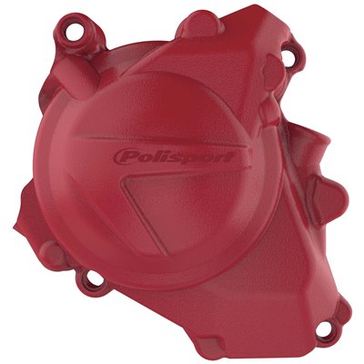 PROTECTOR TAPA ENCENDIDO HONDA CRF450R/RX (17-24) Rojo CR 04