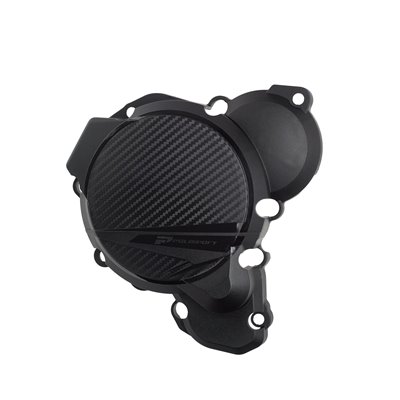 PROTECTOR TAPA ENCENDIDO KTM EXC/XC-W 250/300 (24) HUSQVARNA TE 250/300 (24) GAS GAS EC 250/300 (24) Negro