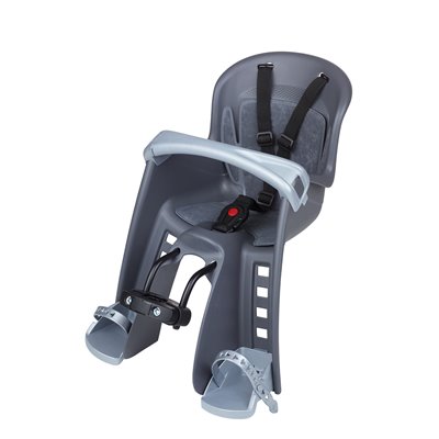 PORTABEBE BILBY JUNIOR Gris Oscuro/Plata