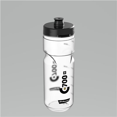 BIDON C700 700 ml Transparente/Negro