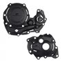 KIT PROTECTOR TAPA EMBRAGUE + ENCENDIDO EXTREME YAMAHA YZ450F (23-24) YZ450FX/WR450F (24) Negro