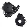 KIT PROTECTOR TAPA EMBRAGUE + ENCENDIDO EXTREME KTM EXC-F 350 (24) HUSQVARNA FE250/350 (24) GAS GAS EC-F 250/350 (24) Negro