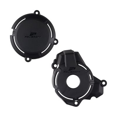 KIT PROTECTOR TAPA EMBRAGUE + ENCENDIDO SHERCO SEF 250/300 (24-25)