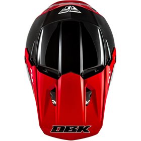 Casco FLY RACING Kinetic Special Edition DBK - negro/rojo/gris
