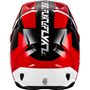 Casco FLY RACING Kinetic Crest - rojo/negro/blanco